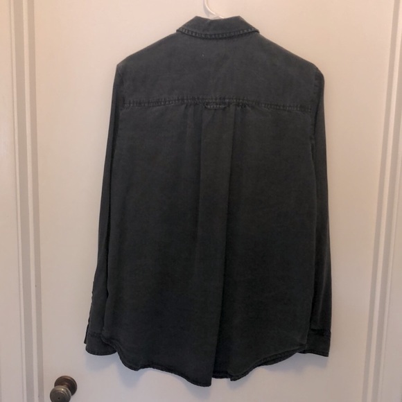 Anthropologie Pilcro chambray button down - Picture 4 of 4